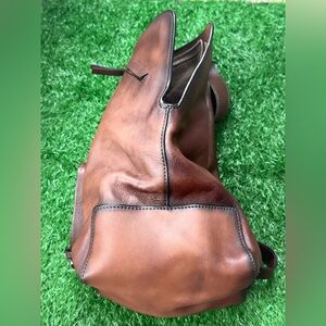 IVTG Ladies shoulder bag Leather(Backpack Style)